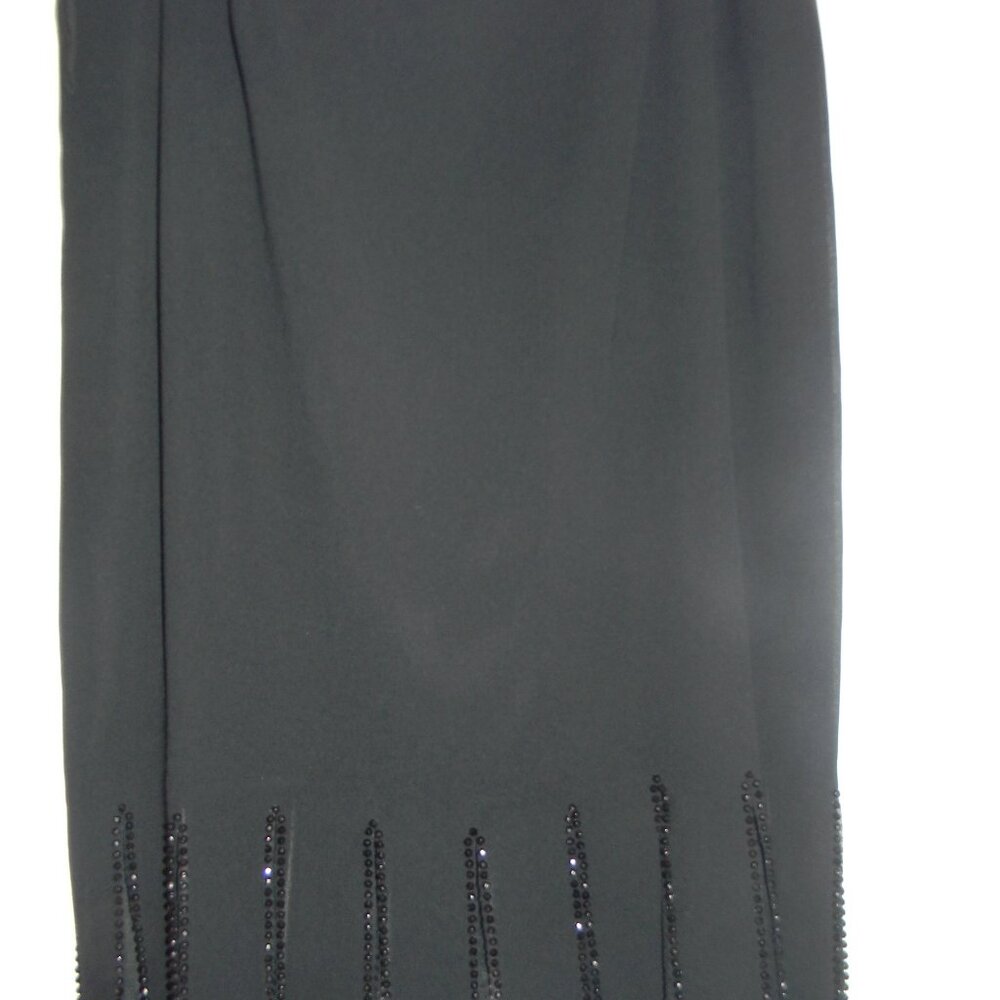 MSK fancy Black skirt